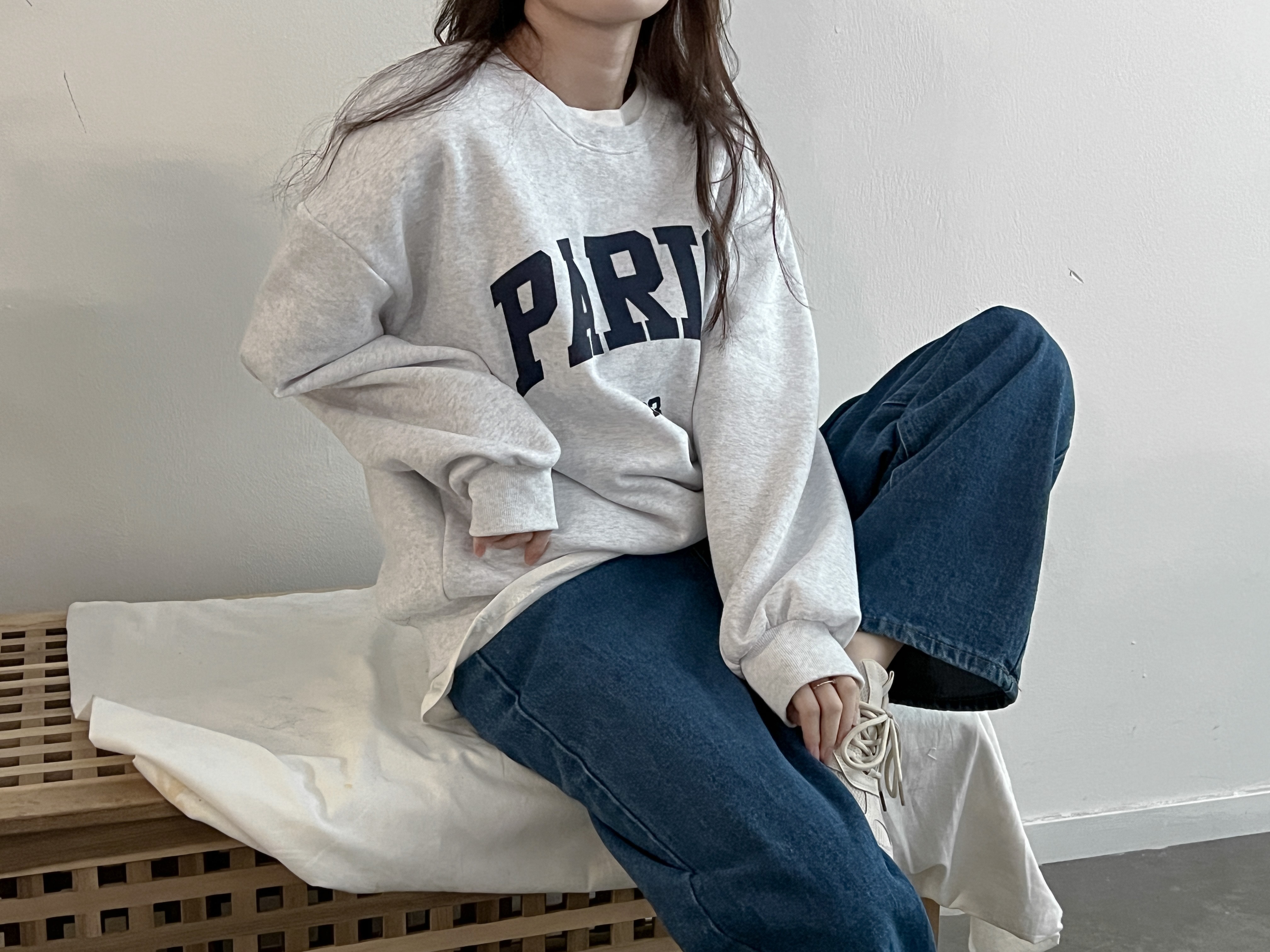 PARISロゴルーズスウェット | 詳細画像6