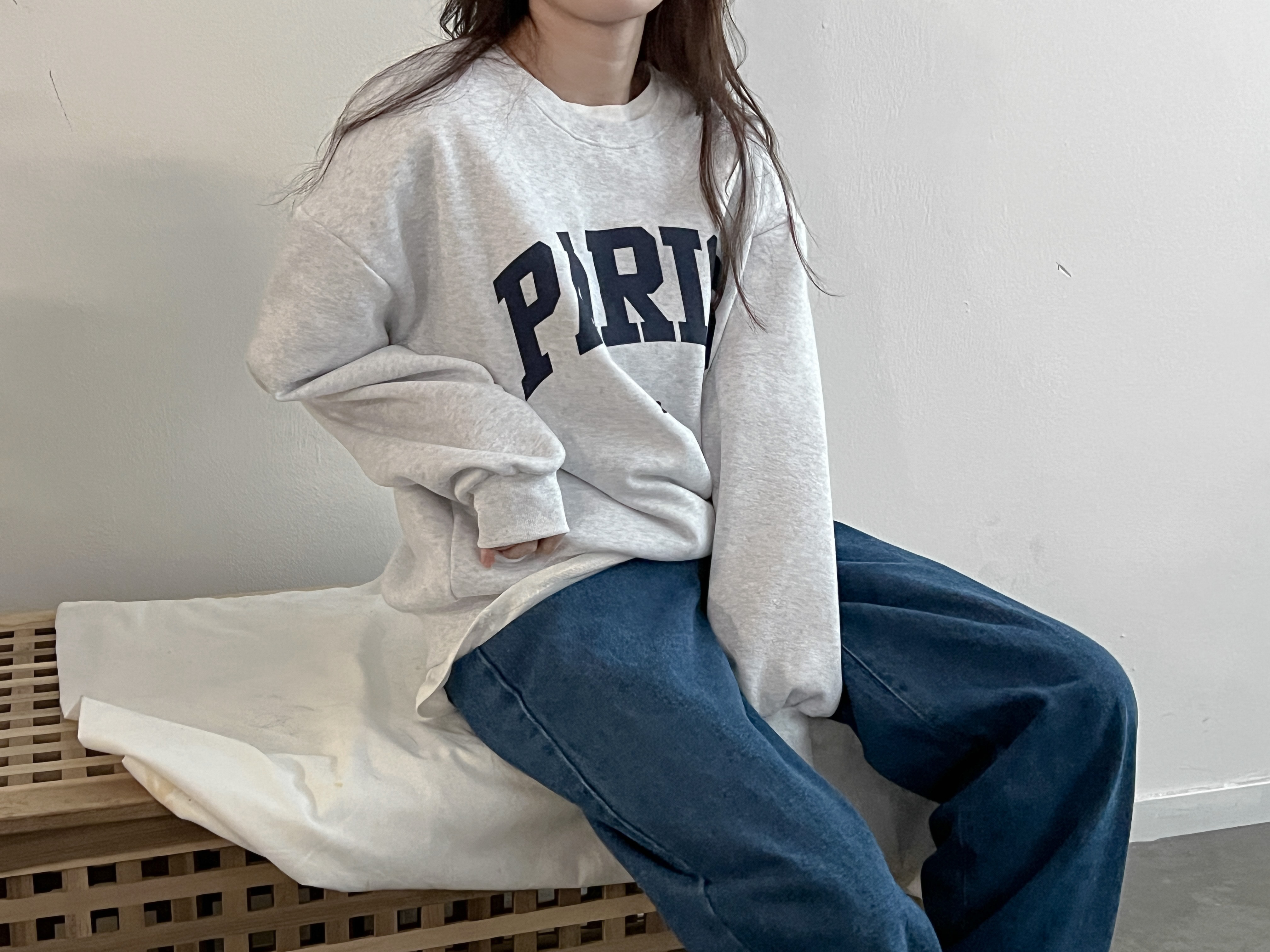 PARISロゴルーズスウェット | 詳細画像7