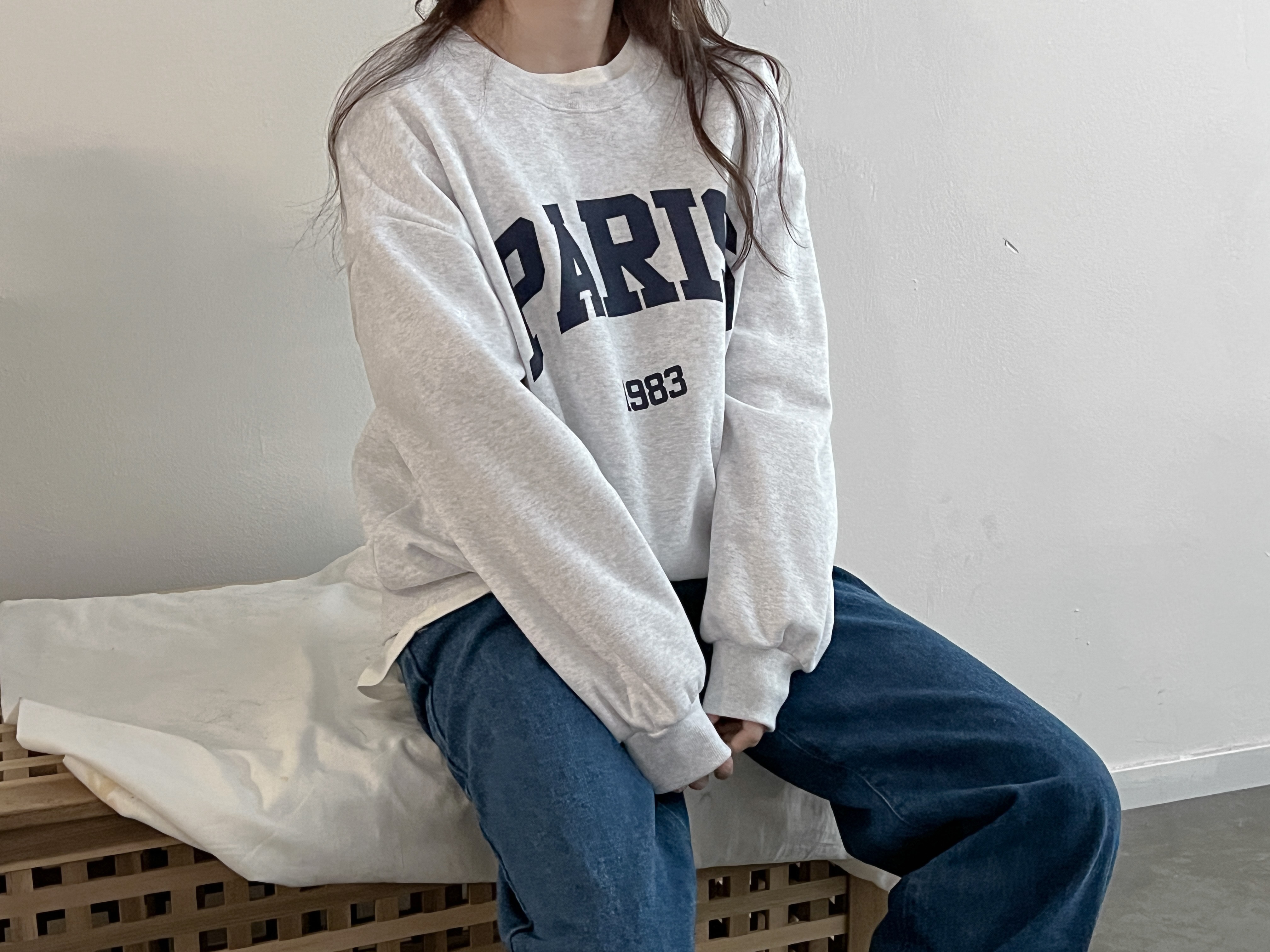 PARISロゴルーズスウェット | 詳細画像8