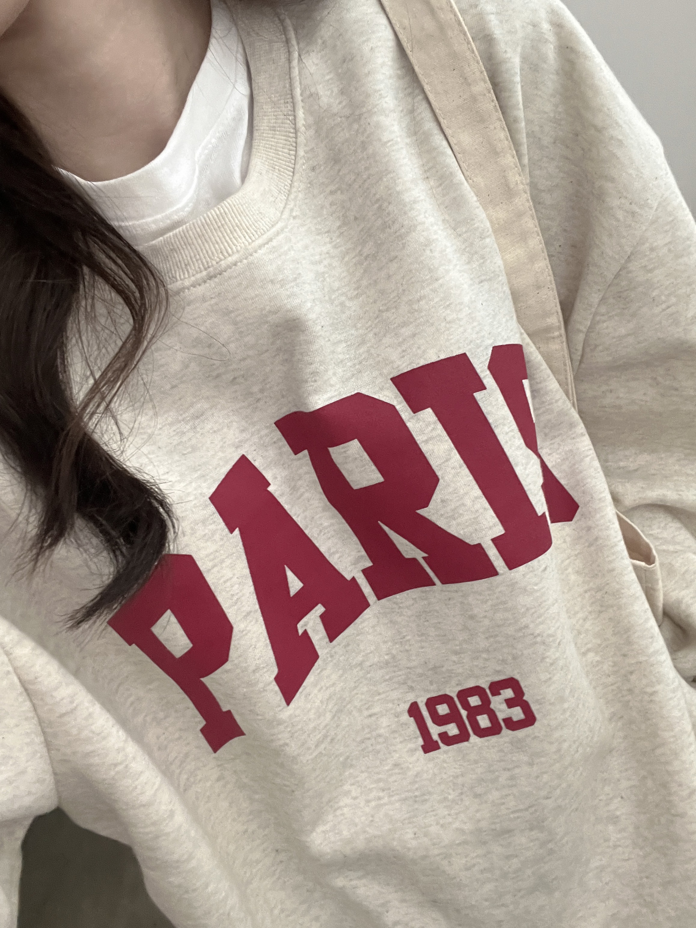 PARISロゴルーズスウェット | 詳細画像12