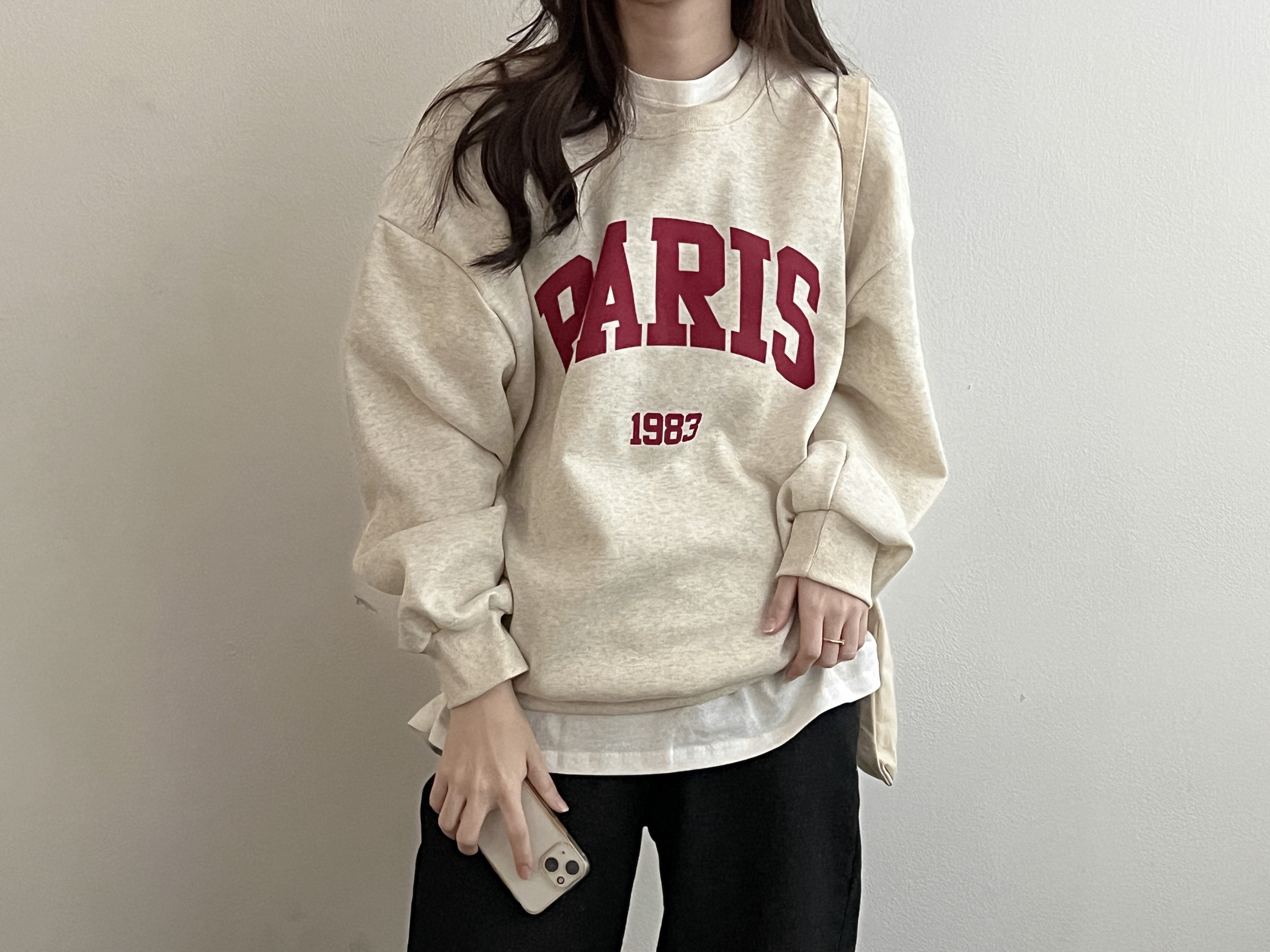 PARISロゴルーズスウェット | 詳細画像14