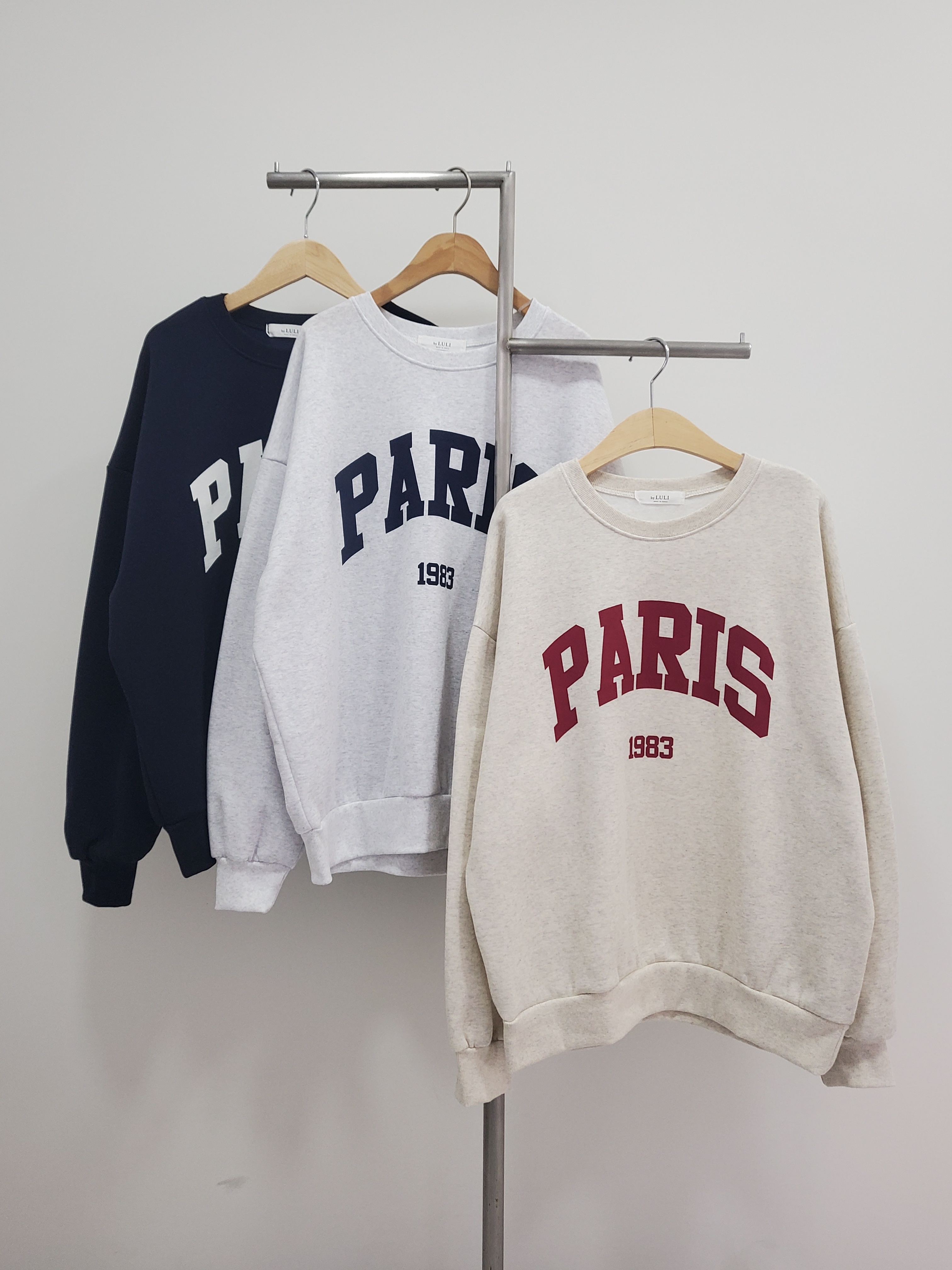 PARISロゴルーズスウェット | 詳細画像16