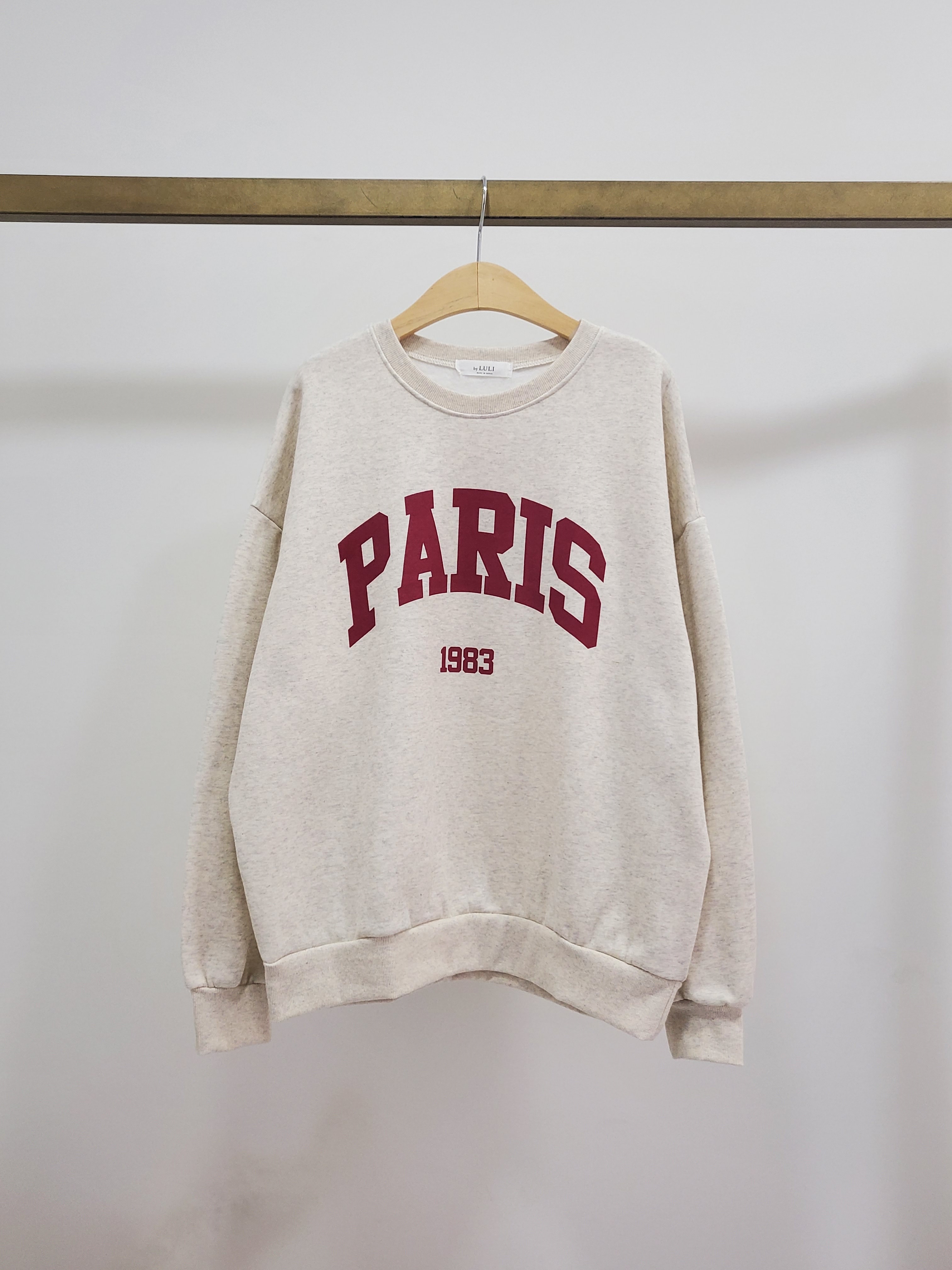 PARISロゴルーズスウェット | 詳細画像17