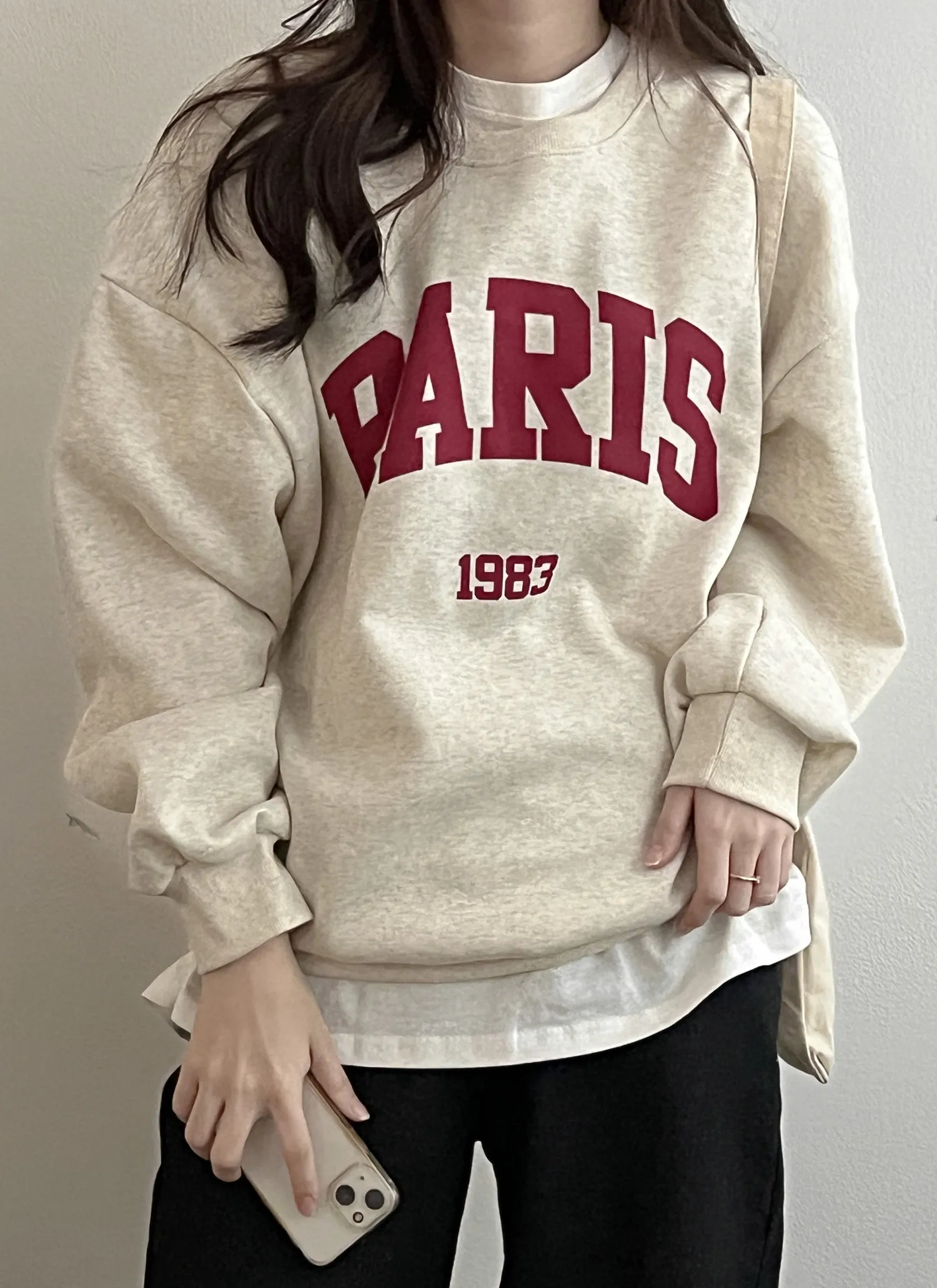 PARISロゴルーズスウェット | 詳細画像1