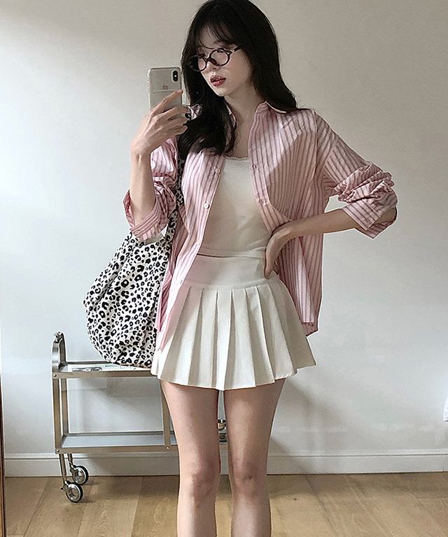 プリーツプリーズ × テリー・ジョンスン プリント プリーツ ミニ スカート プリーツプリーズ × テリー・ジョンスン プリント プリーツ ミニ