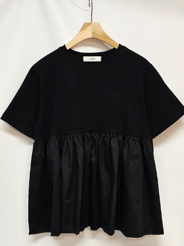 フレアドッキング半袖Tシャツ | 詳細画像11
