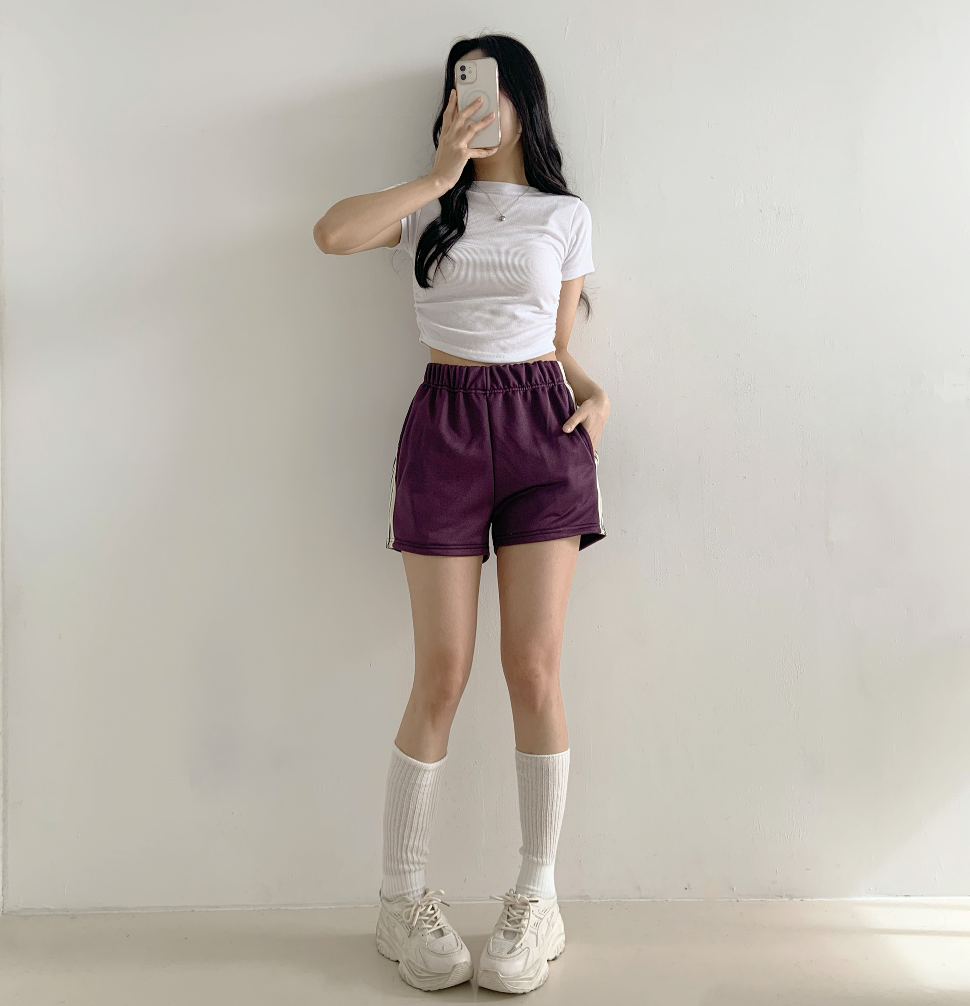 トラックショートパンツ | 詳細画像12
