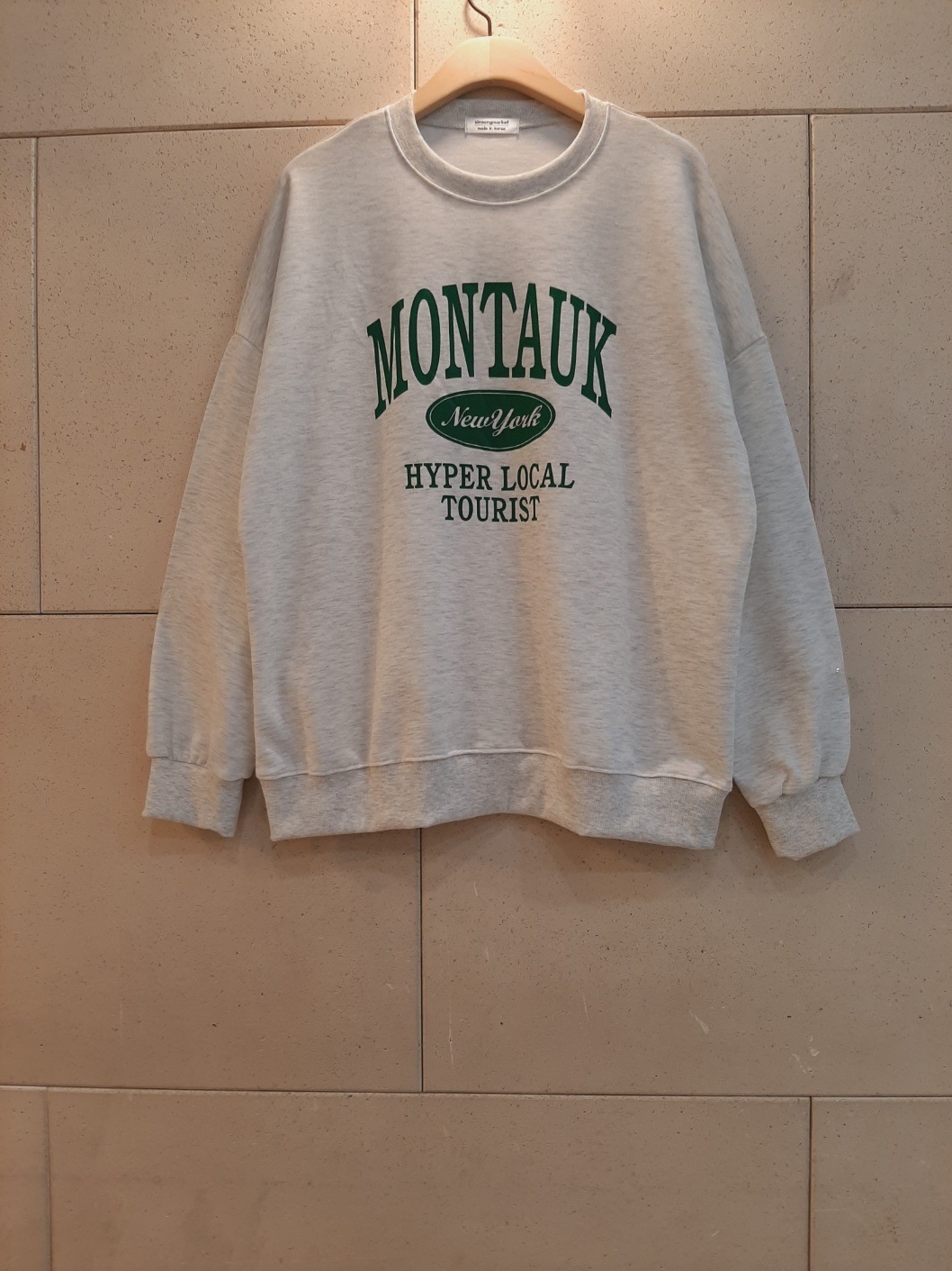 MONTAUKロゴボクシースウェット | 詳細画像12