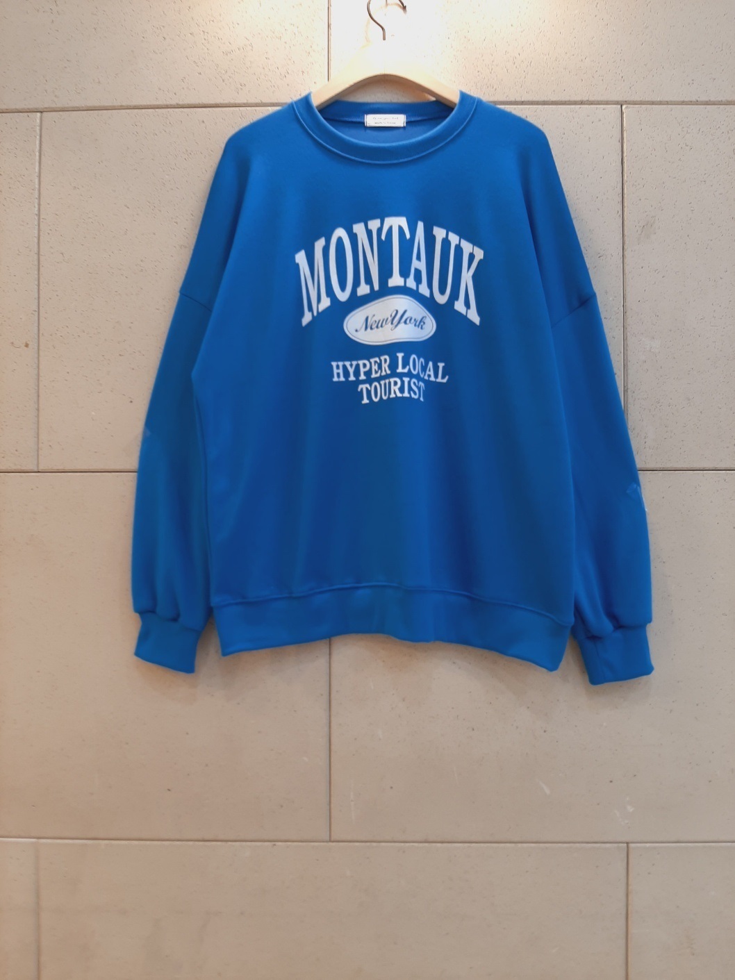 MONTAUKロゴボクシースウェット | 詳細画像11
