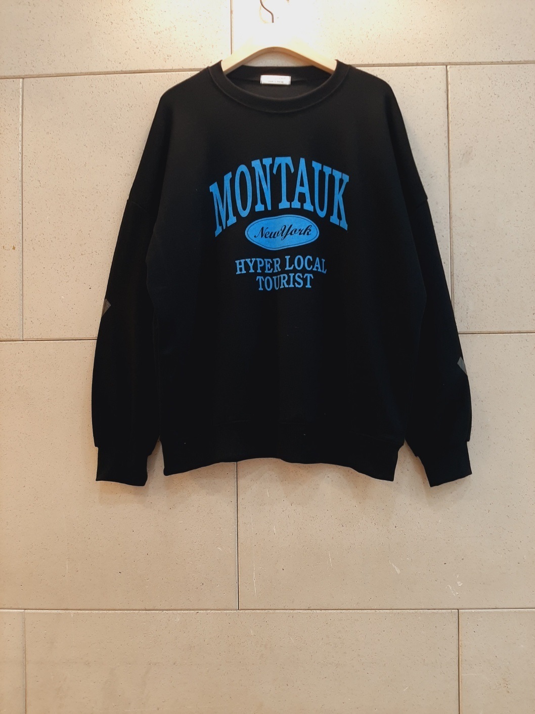 MONTAUKロゴボクシースウェット | 詳細画像10