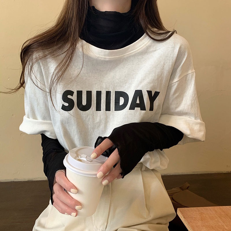 メロウハイネックシースルーTシャツ | 詳細画像9