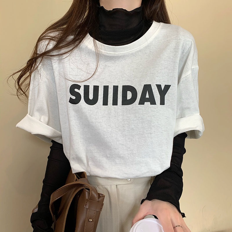 メロウハイネックシースルーTシャツ | 詳細画像10