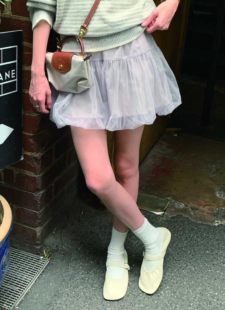 poppy あさぎーにょ チュールバルーンミニスカート 白 POPPY 新品❗️チュールバルーンミニスカート あさぎーにょ タグ付き