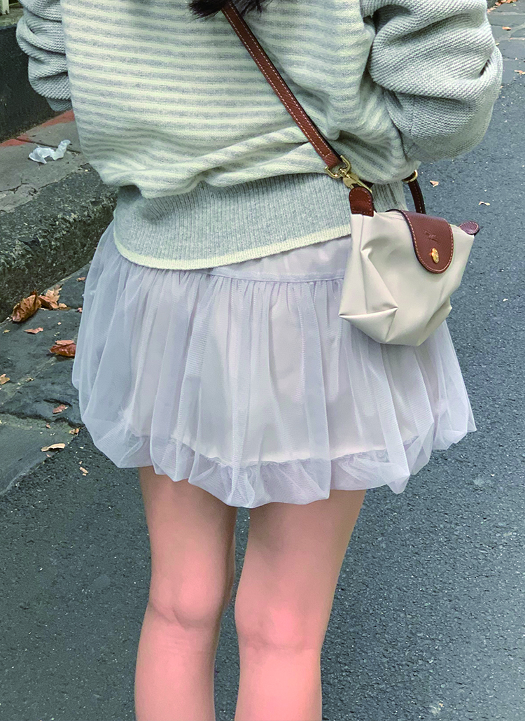 poppy あさぎーにょ チュールバルーンミニスカート 白 POPPY 新品❗️チュールバルーンミニスカート あさぎーにょ タグ付き