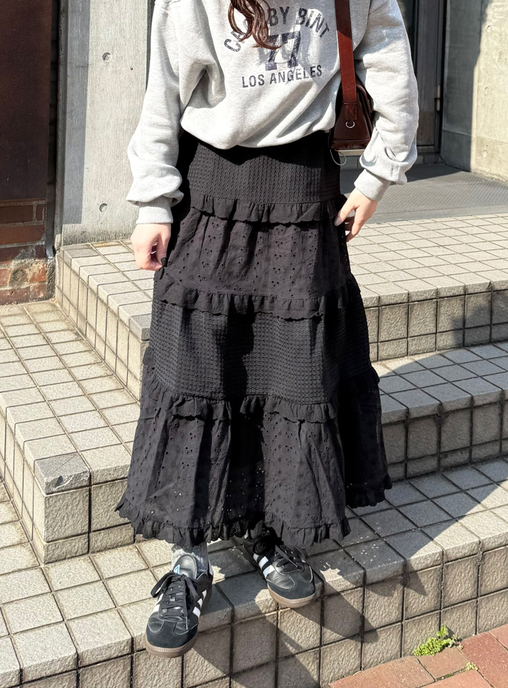 レースティアードスカート | 詳細画像3