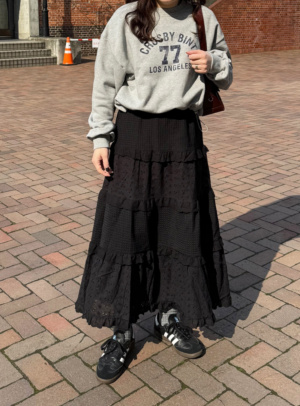 レースティアードスカート | 詳細画像4