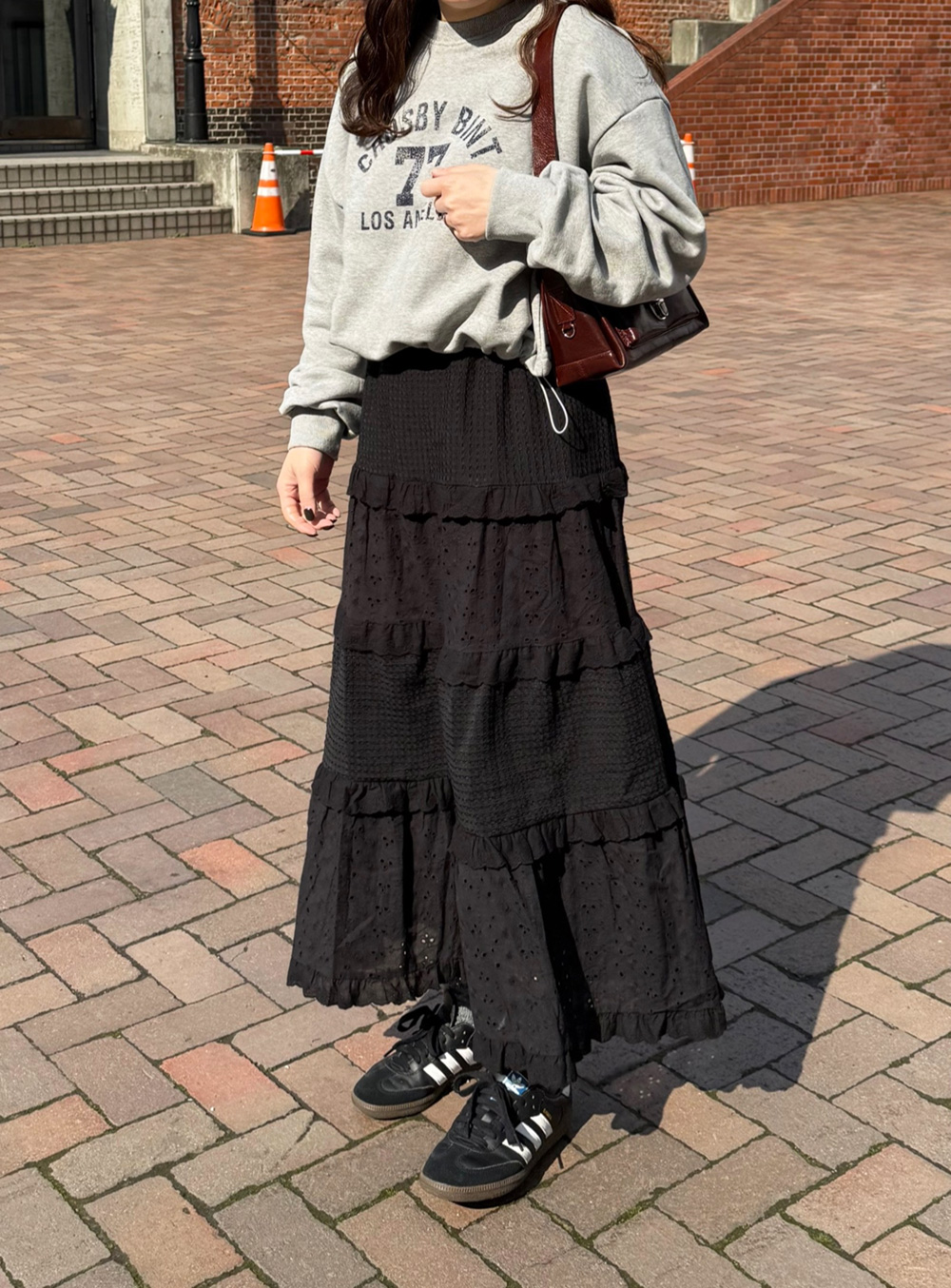 レースティアードスカート | 詳細画像5
