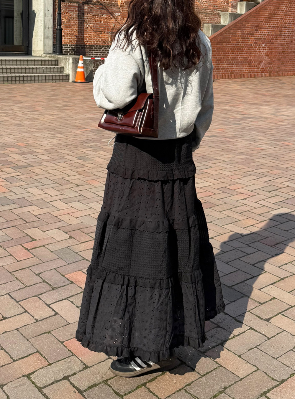 レースティアードスカート | 詳細画像6