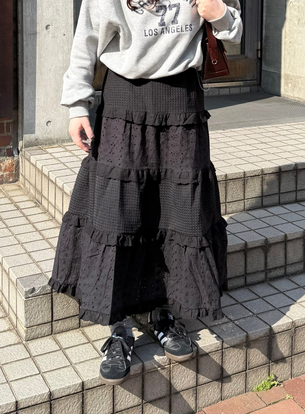 レースティアードスカート | 詳細画像8