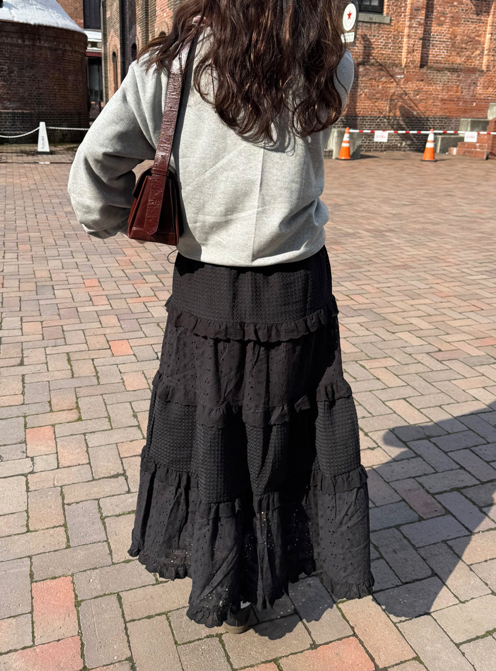 レースティアードスカート | 詳細画像9