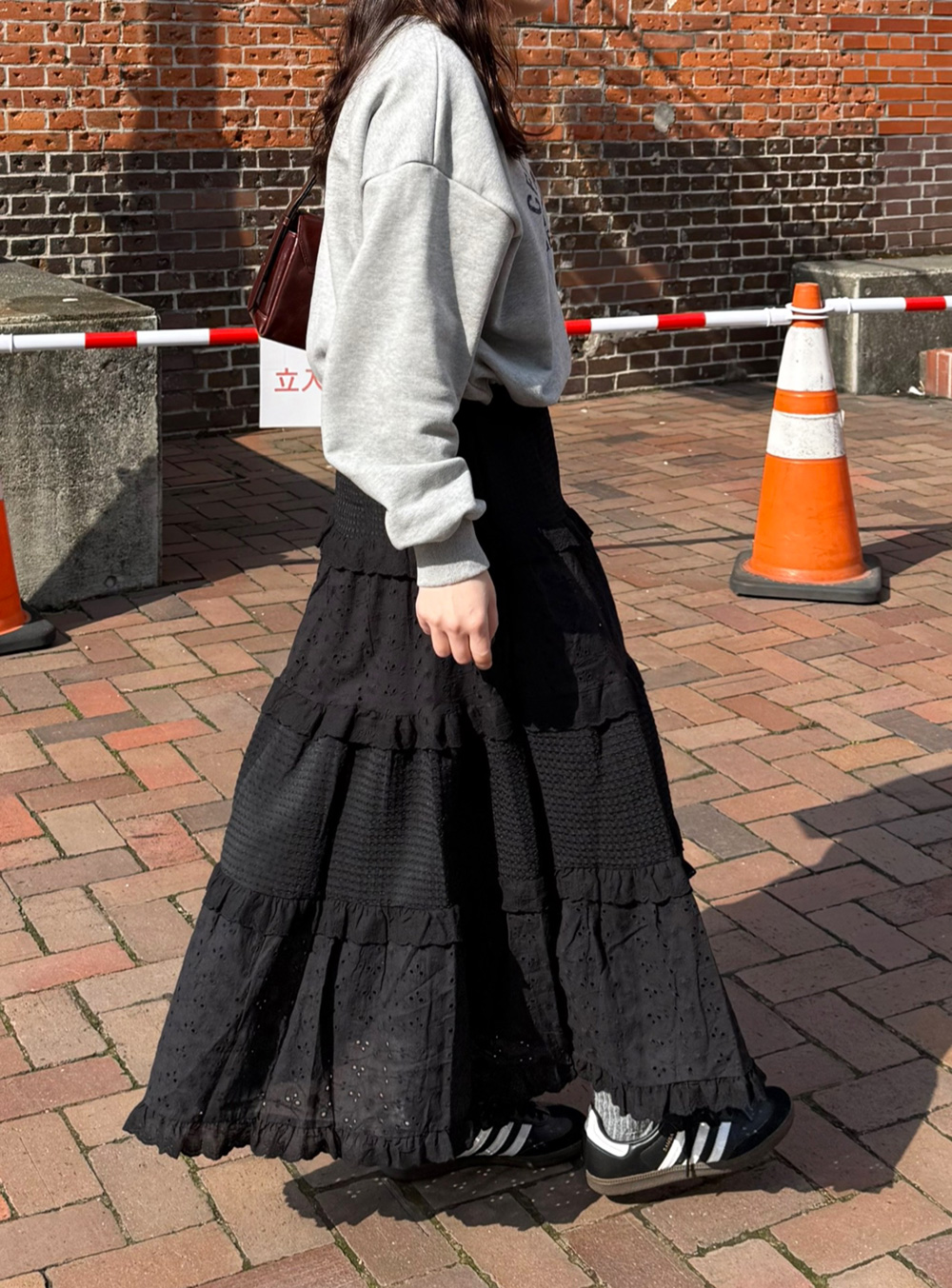 レースティアードスカート | 詳細画像10