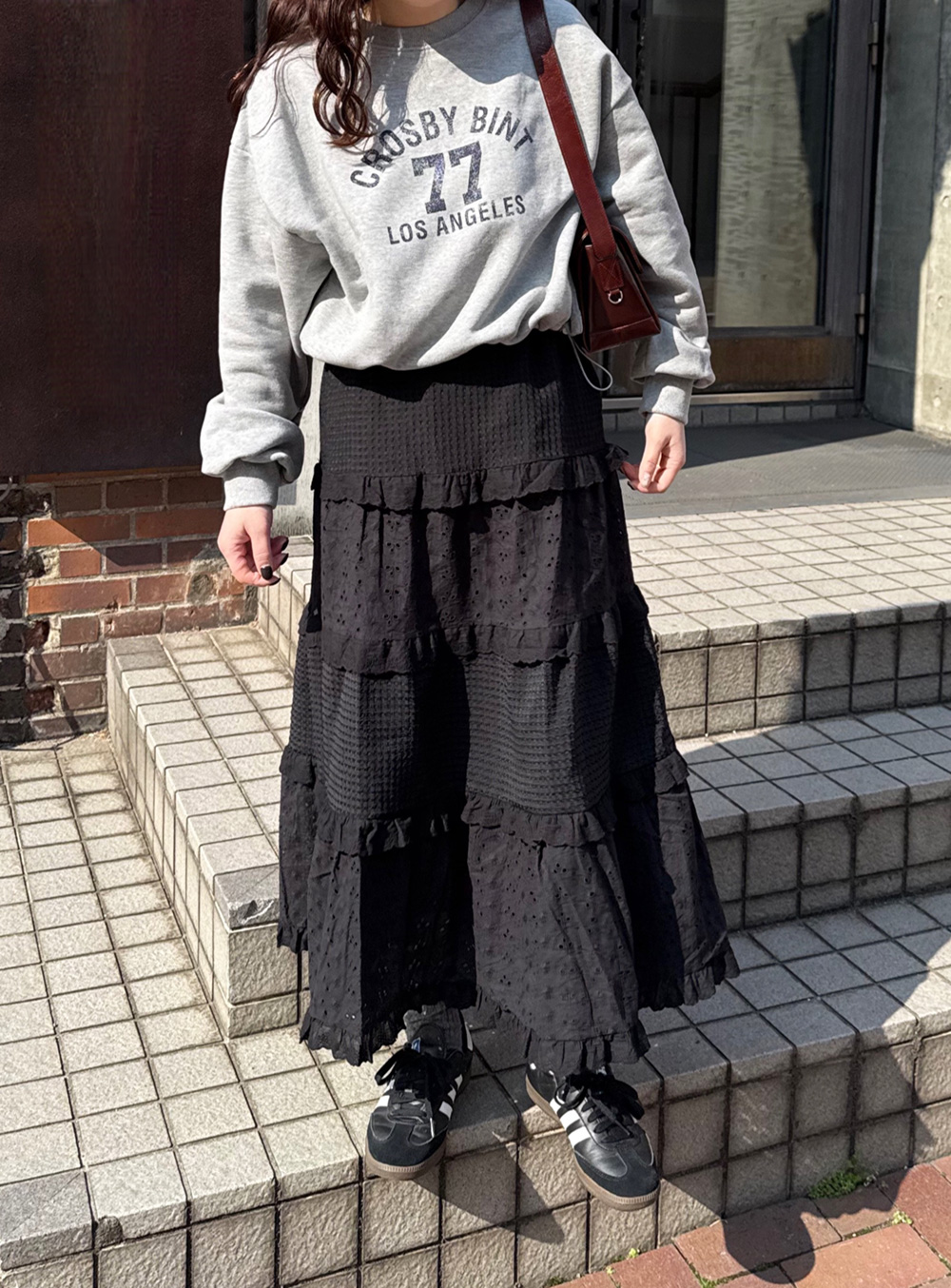 レースティアードスカート | 詳細画像11