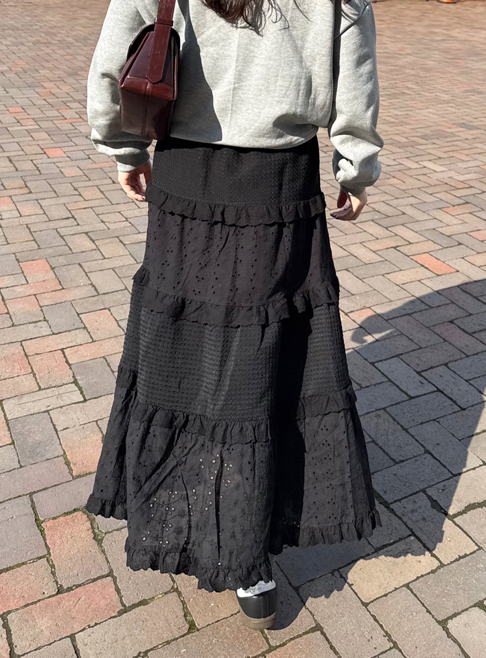 レースティアードスカート | 詳細画像12