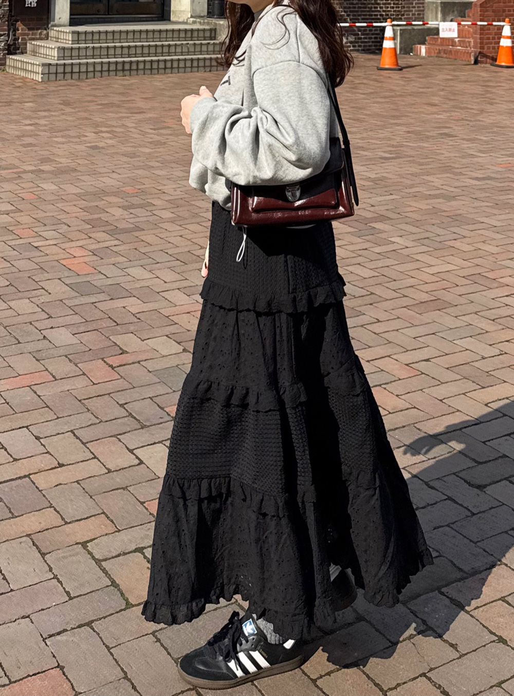 レースティアードスカート | 詳細画像13