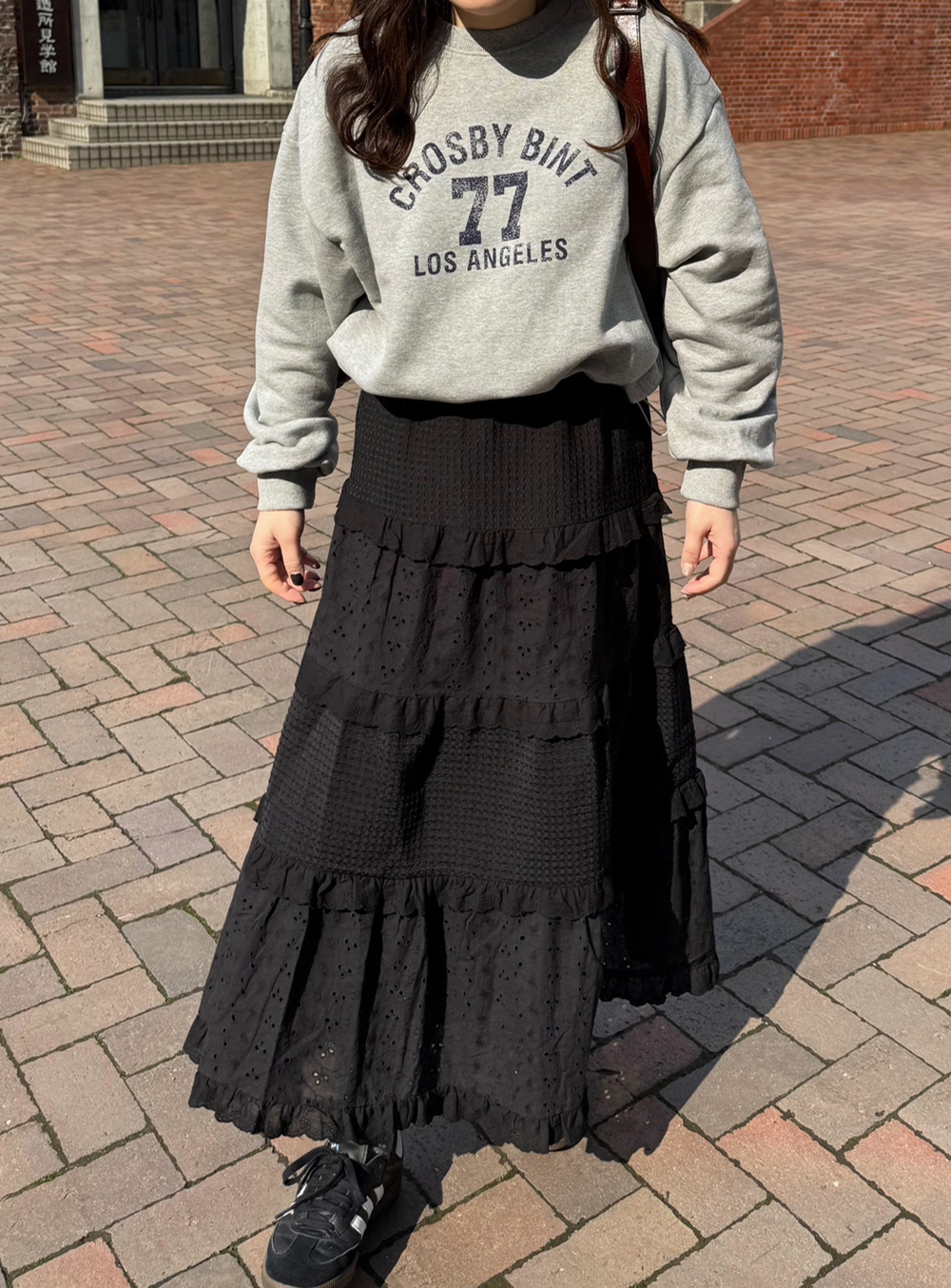 レースティアードスカート | 詳細画像14