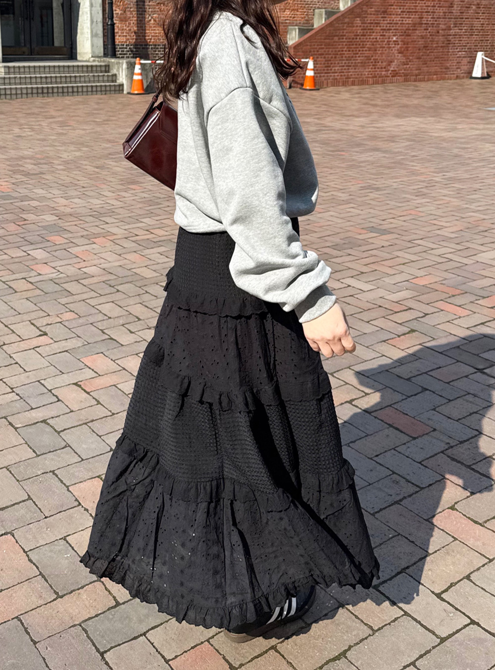 レースティアードスカート | 詳細画像15