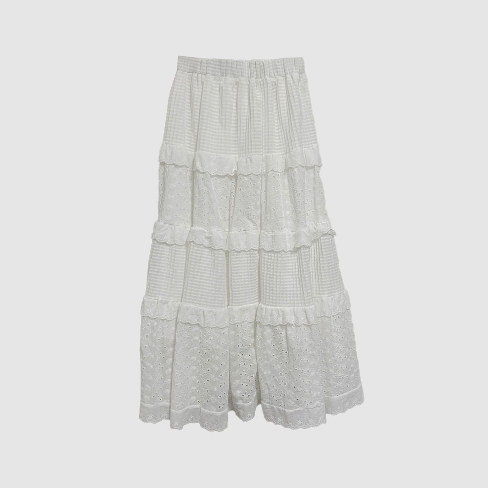レースティアードスカート | 詳細画像17