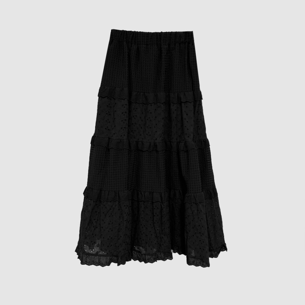 レースティアードスカート | 詳細画像18