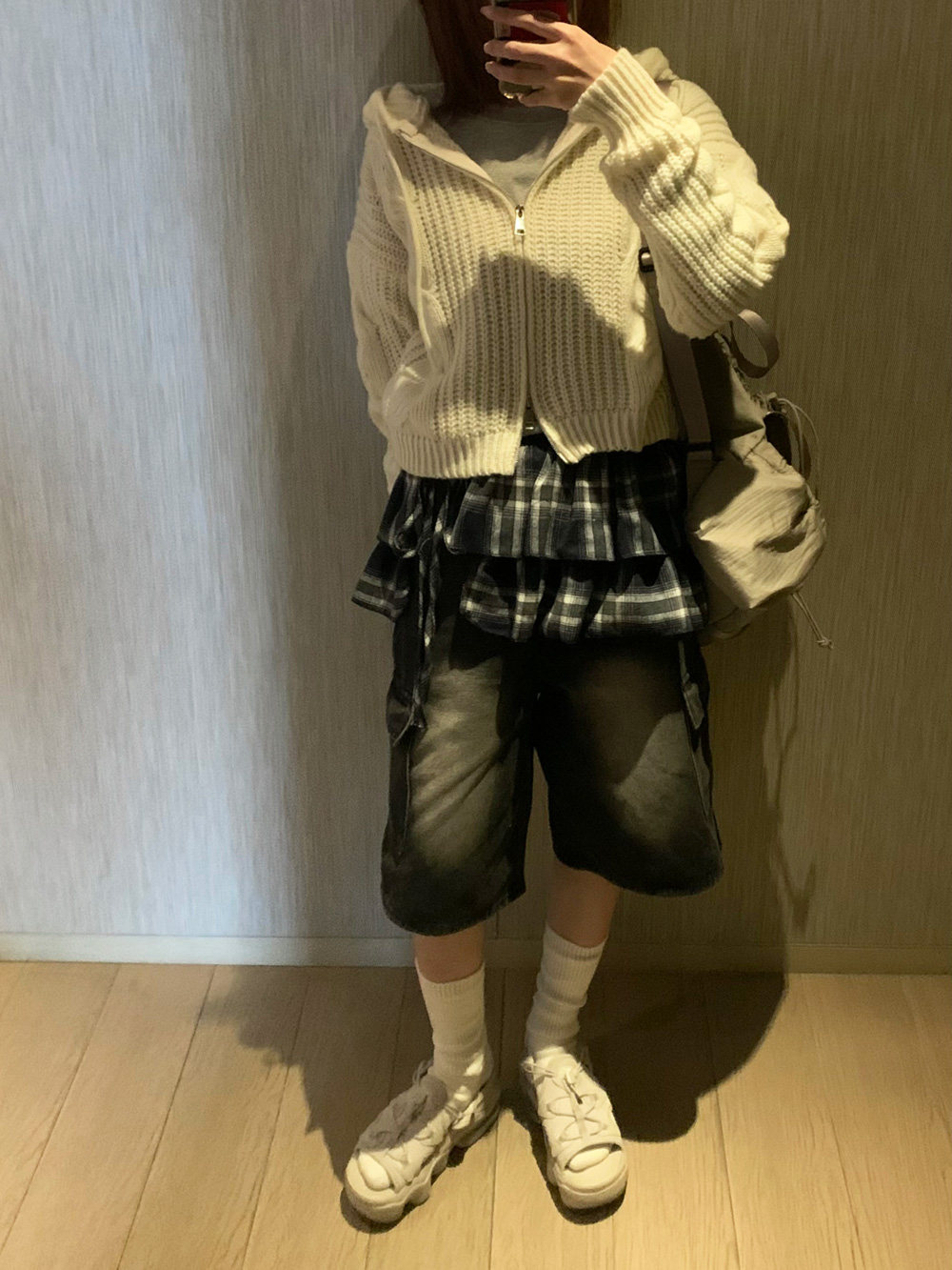 ウォッシングカーゴハーフデニムパンツ | 詳細画像10