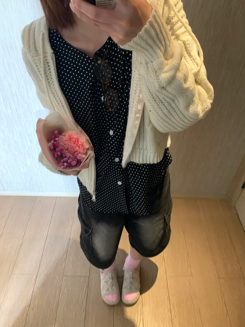 ウォッシングカーゴハーフデニムパンツ | 詳細画像11