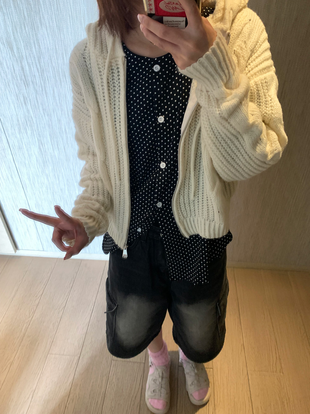 ウォッシングカーゴハーフデニムパンツ | 詳細画像12