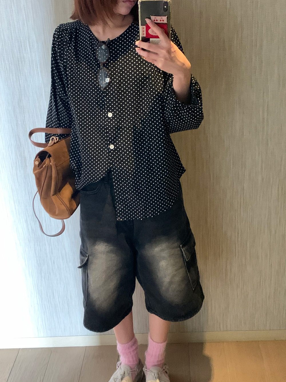 ウォッシングカーゴハーフデニムパンツ | 詳細画像13