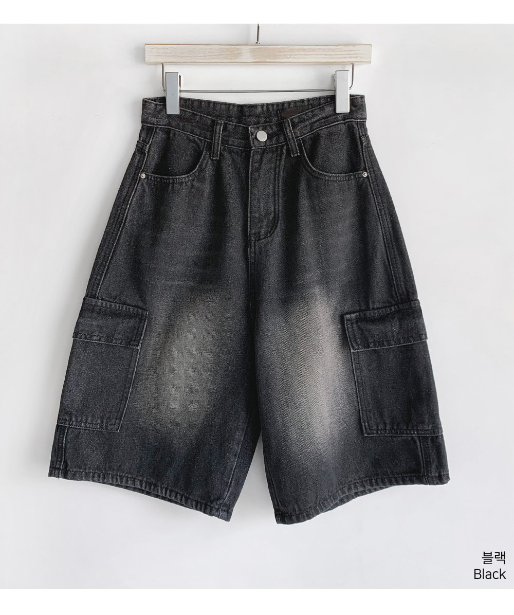 ウォッシングカーゴハーフデニムパンツ | 詳細画像19