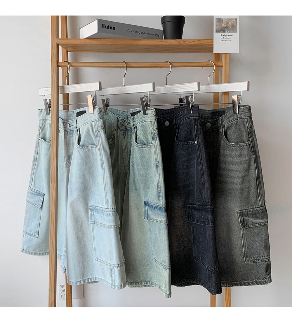 ウォッシングカーゴハーフデニムパンツ | 詳細画像22