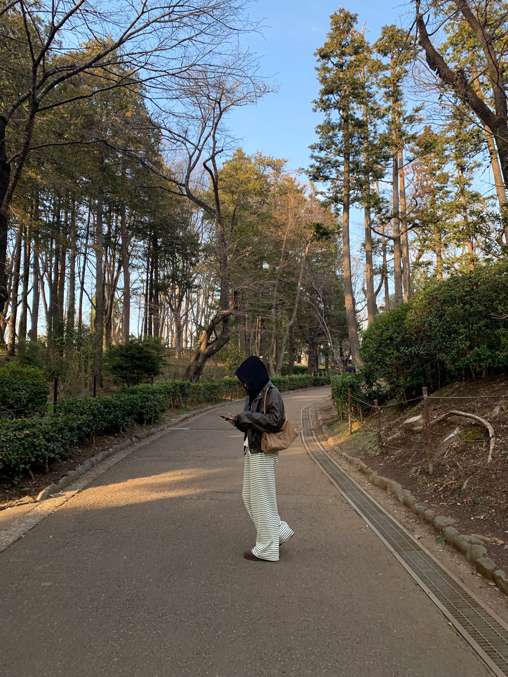 フェイクレザーカラーネックジャンパー | 詳細画像13