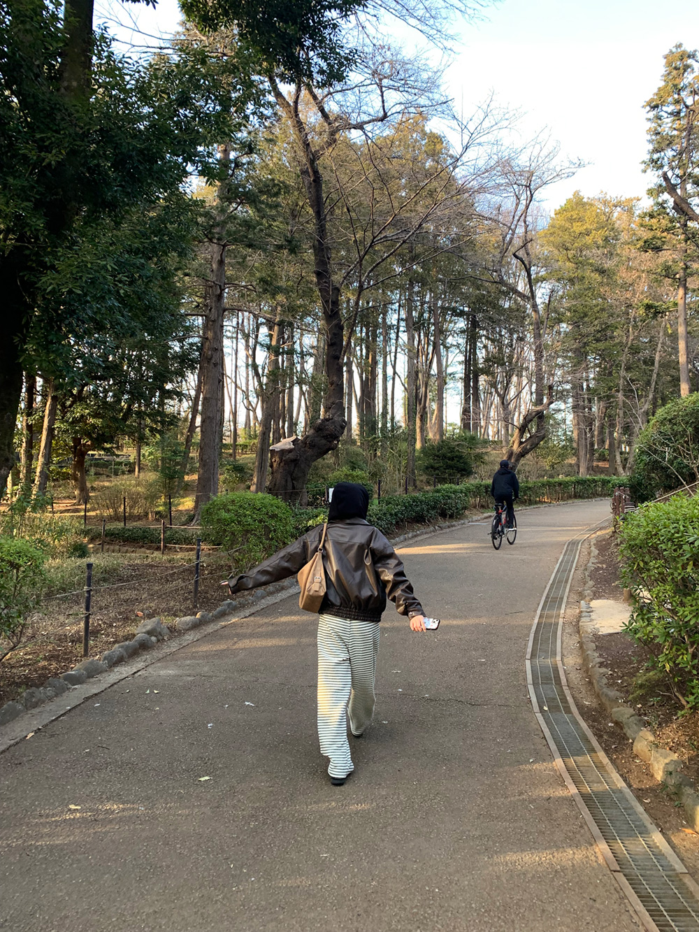 フェイクレザーカラーネックジャンパー | 詳細画像14