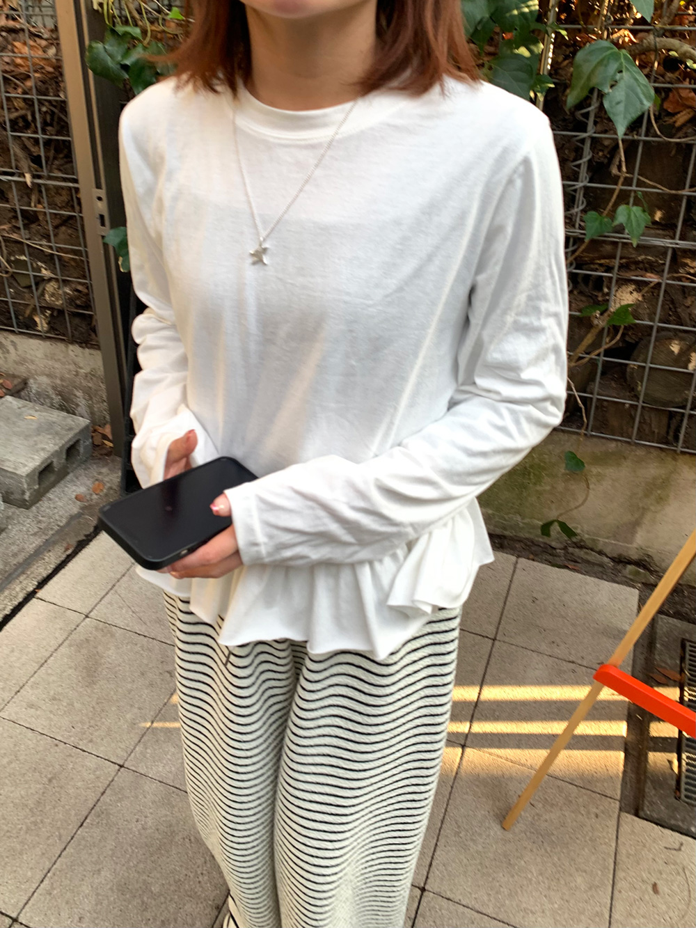 ペプラムTシャツ | 詳細画像9
