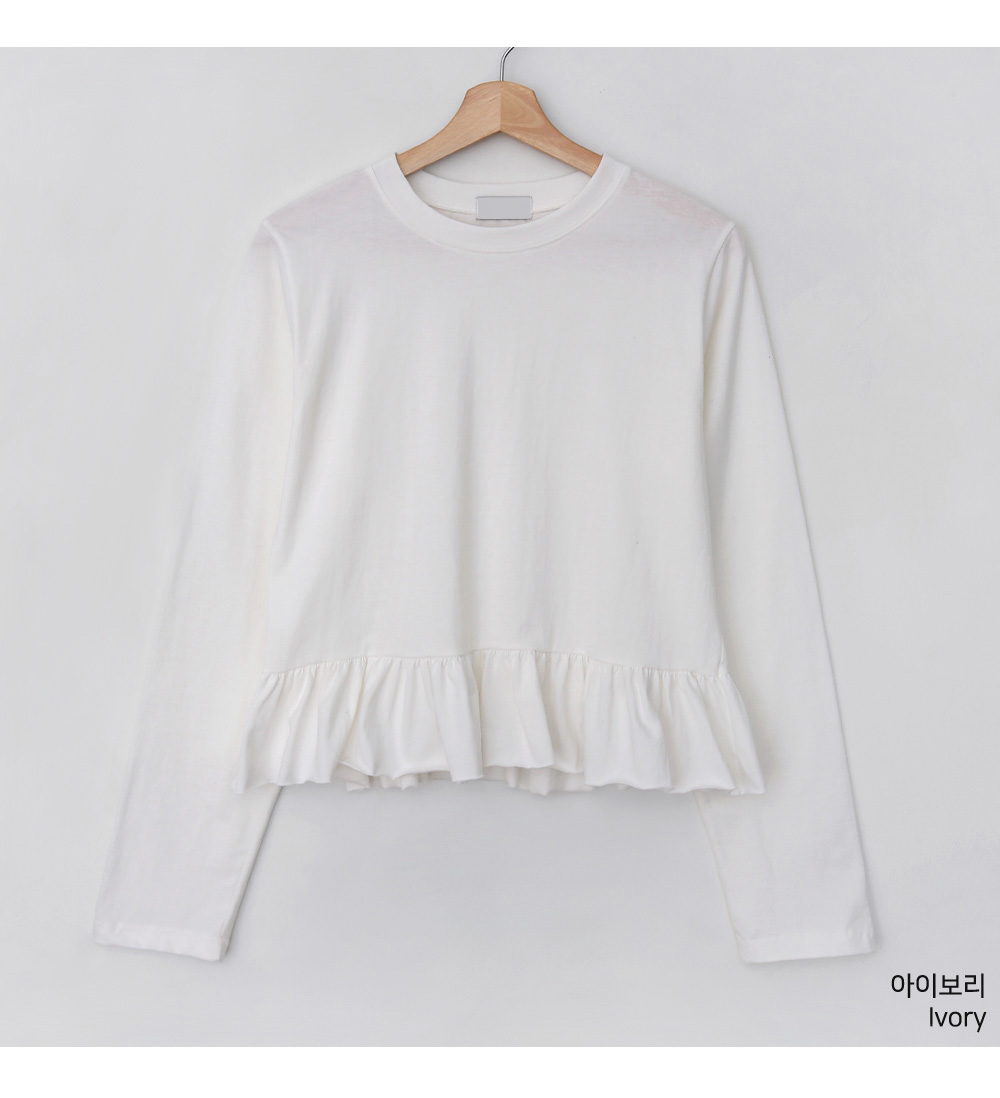 ペプラムTシャツ | 詳細画像15