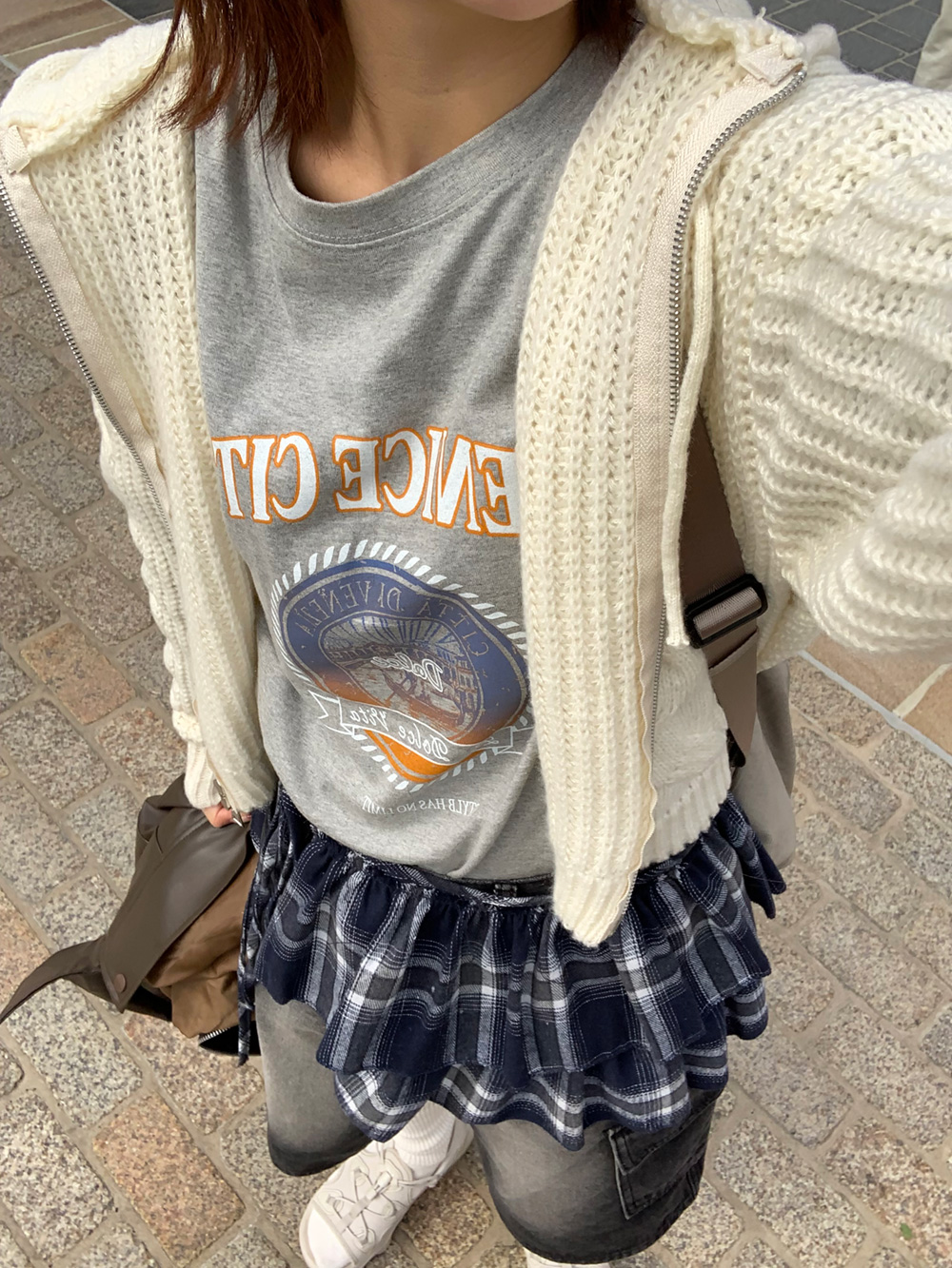 フードニットダブルジップカーディガン | 詳細画像11