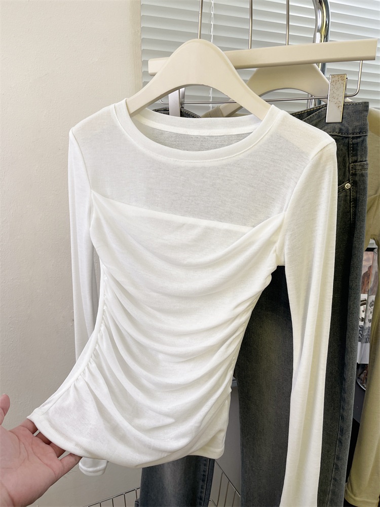 シャーリングレイヤードTシャツ | 詳細画像9
