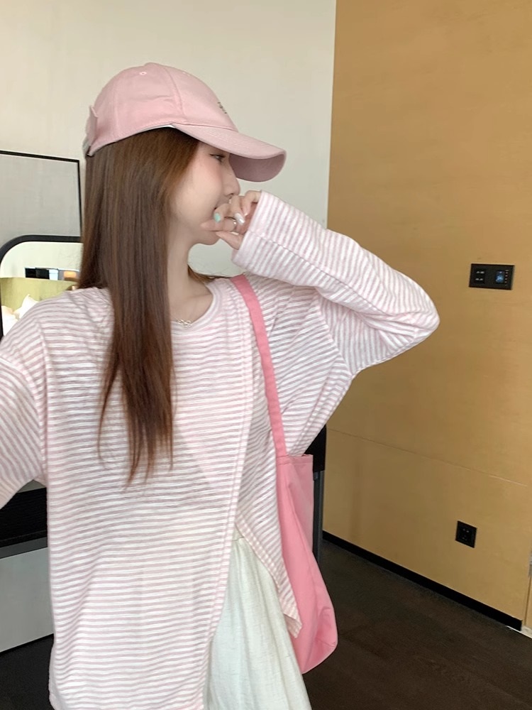 ボーダークロススリットTシャツ | 詳細画像17