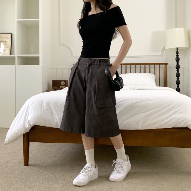 オフショル半袖Tシャツ | 詳細画像14