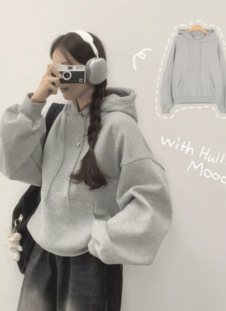 マフポケルーズパーカー | withhuilin | 詳細画像1