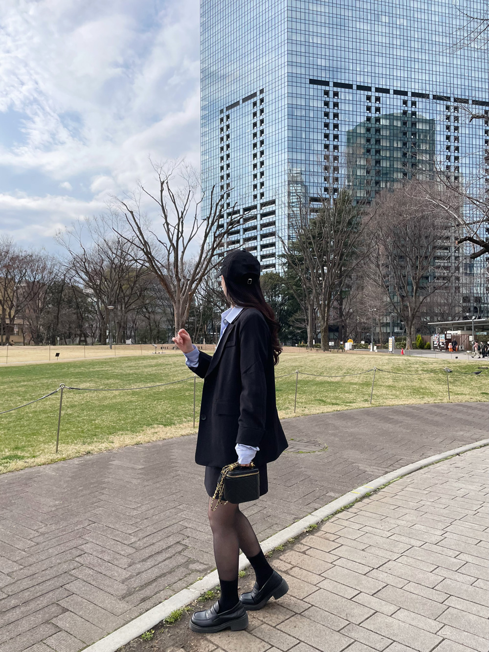 刺繡ストライプクロップドシャツ | 詳細画像15