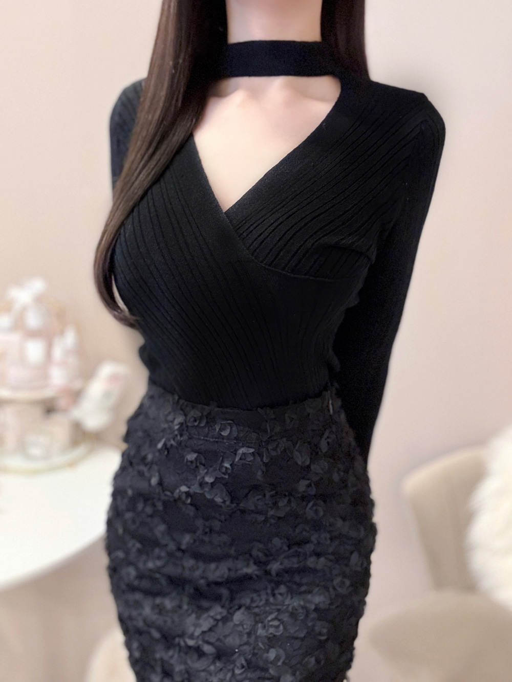 フラワーマーメイドスカート | 詳細画像6