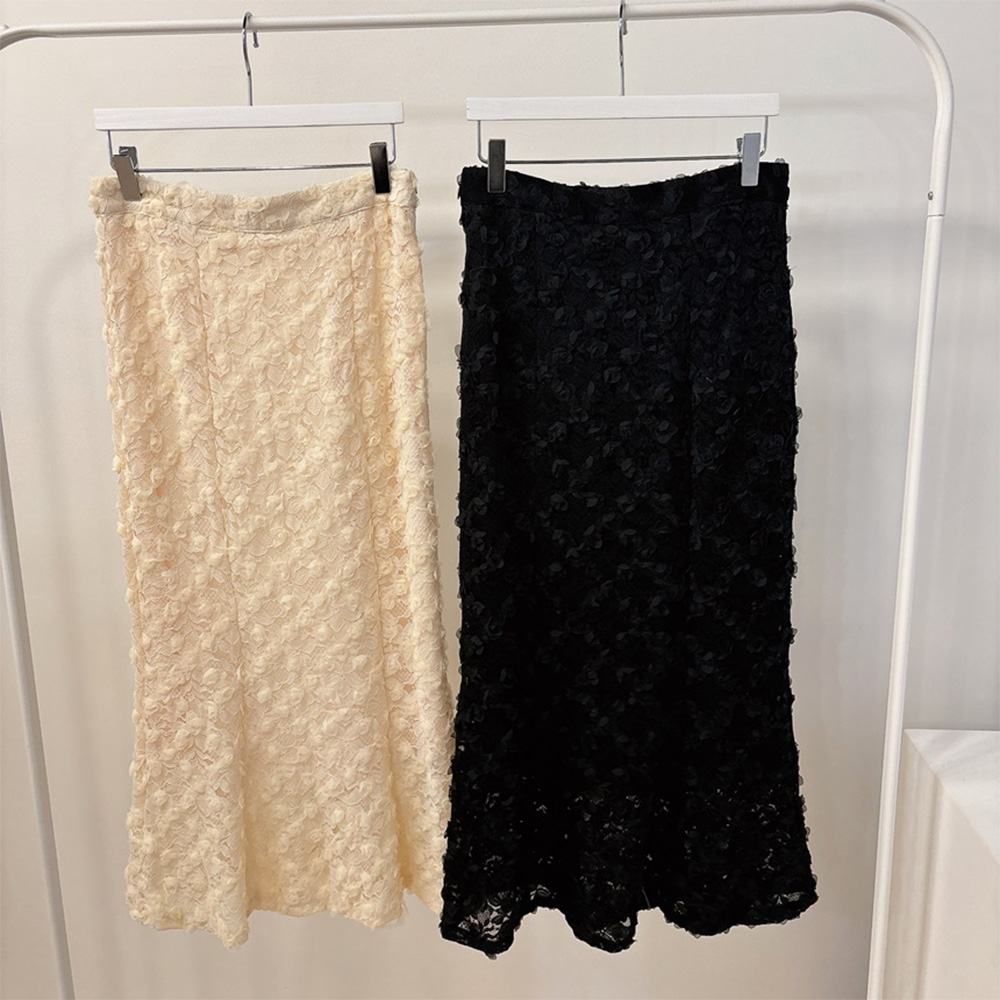 フラワーマーメイドスカート | 詳細画像13